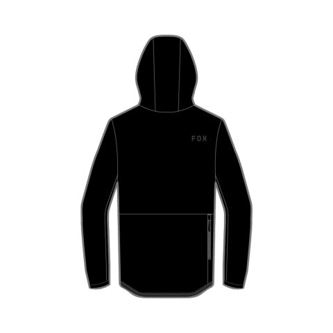 Cyklistická mikina Fox Ranger Fire Hoodie