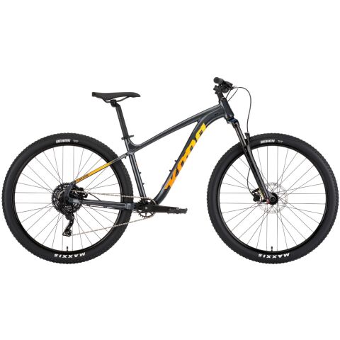 Horské kolo Kona 36e Lava Dome Black