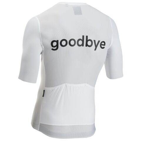 Pánský cyklo dres Northwave Blade Hello Goodbye Jersey Short Sleeve