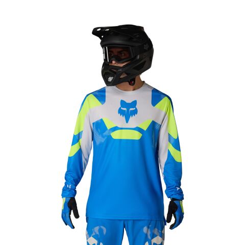 Cyklistický dres Fox Ranger Ls Jersey Tactile