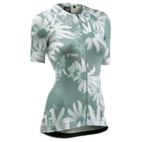 Dámský cyklo dres Northwave Blade Woman Jersey Short Sleeve