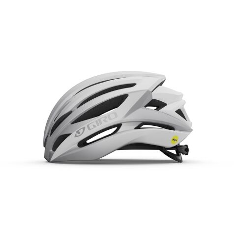 cyklistická přilba GIRO Syntax MIPS Mat White/Silver