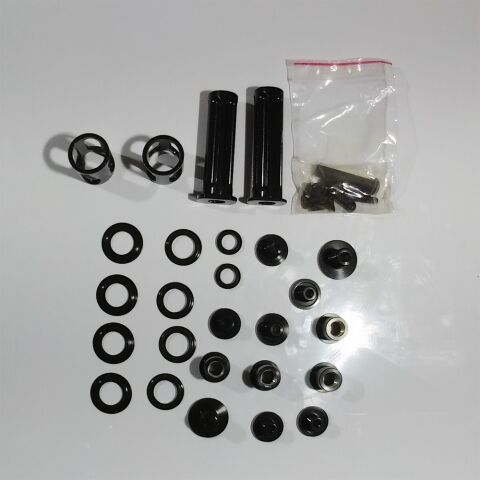 Sada čepů Kona Bolt kit - Black #16 Process 153 CR D 2018