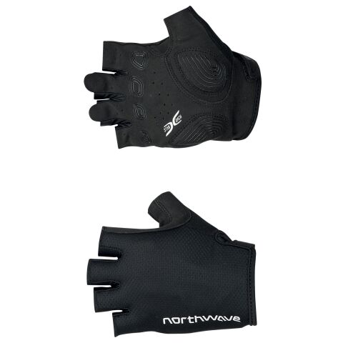 Pánské cyklo rukavice Northwave Active Max Short Finger Glove