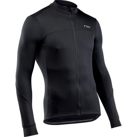 Pánský cyklo dres Northwave Force 2 Jersey Ls Full Zip