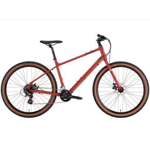 Gravel kolo Kona 36e Dew Red