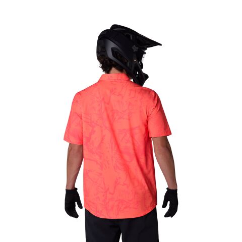 Pánský cyklo dres Fox Ranger Ss Woven Jersey