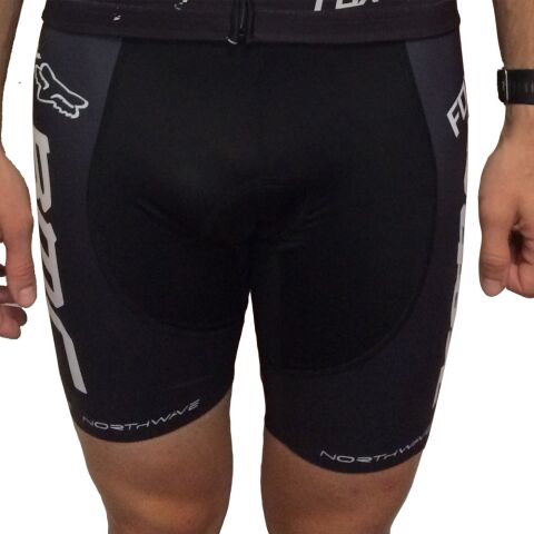 Pánské bib šortky Northwave Pro Bibshort With Pad K130