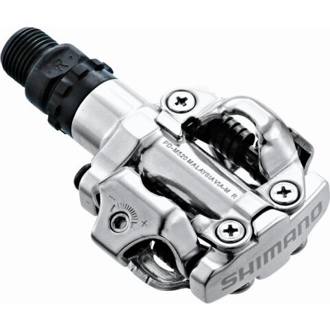 pedály SHIMANO SPD PD-M520 nášlapné