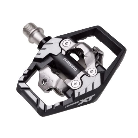 pedály SHIMANO XT PD-M8120 zarážky SM-SH51 bez odrazek bal