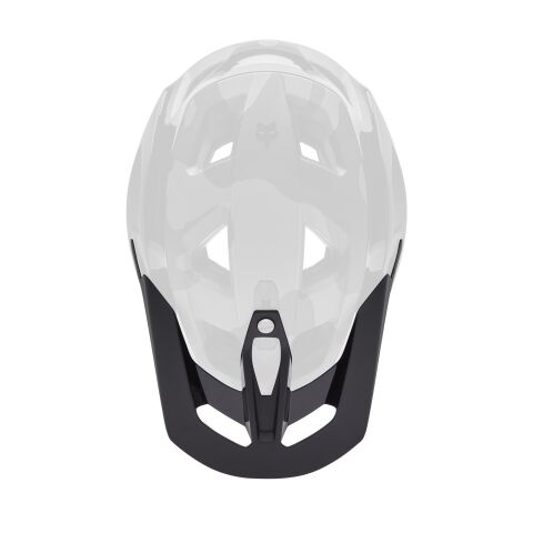 Náhradní cyklo kšilt Fox Speedframe Rs Visor - Mt Blk