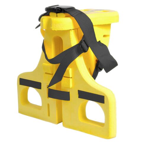 dětská sedačka FEVA Star Seat žlutá