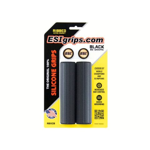 gripy ESI Ribbed Extra Chunky Black