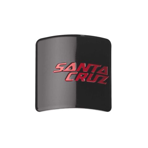 Logo Santa Cruz HT Badge 19 SCB Blk/Red (CC)