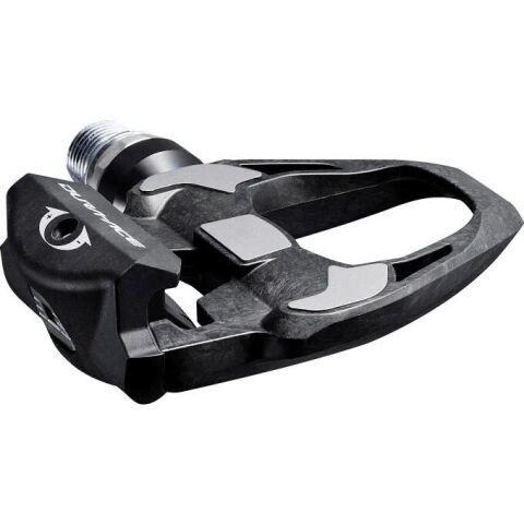 pedály SHIMANO DURA-ACE PD-R9100 SPD-SL zarážky SM-SH12 bez odrazek