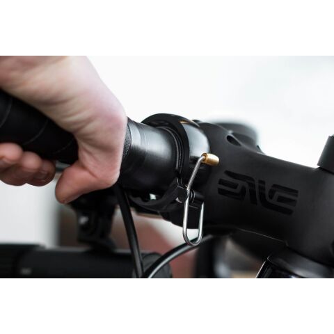 Zvonek KNOG Oi Luxe Small - Matte black