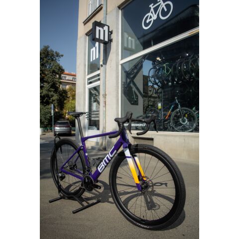 testovací gravel kolo BMC Kaius 01 THREE