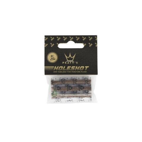 náhradní knoty PEATY´S Holeshot (6x3mm)