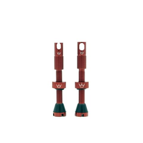 ventilky PEATY´S Chris King (MK2) bezdušový 42mm red