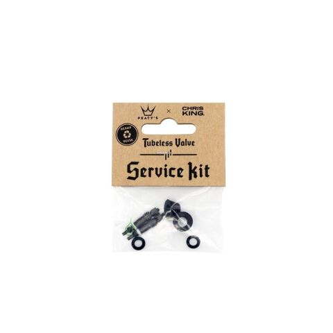 servisní kit PEATY´S Chris King (MK2) k bezdušovým ventilkům