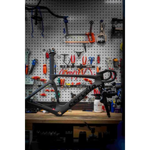 Silniční rám Cervélo S5 FRAMESET 51 Five Black