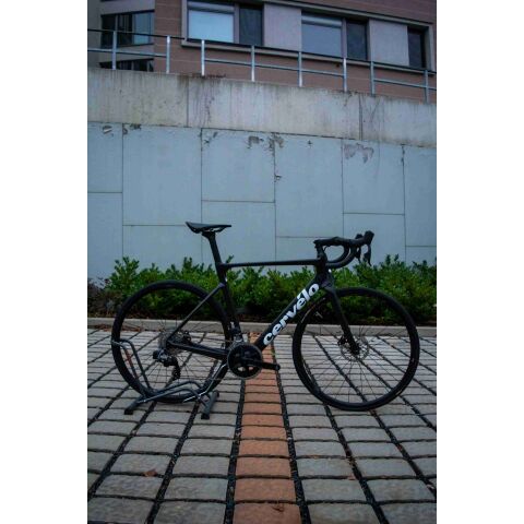 Silniční kolo Cervélo Soloist Rival eTap AXS Embers