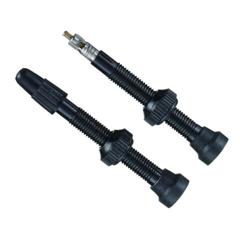 tubeless XVC-09 černý 45mm sada 2ks