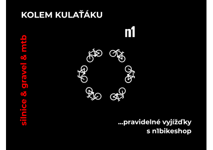 Pravidelné vyjížďky s n1bikeshop